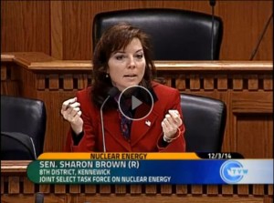 Click here to watch TVW coverage of the Nuclear Task Force meeting on 12/03/14