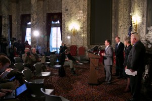Majority Coalition Caucus news conference