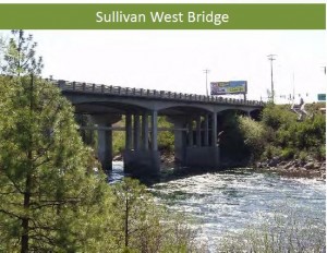 Sullivan Road W bridge