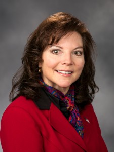 Sen. Sharon Brown, R-Kennewick, chair of the Senate Trade and Economic Development Committee.