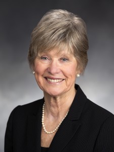 Sen. Linda Evans Parlette, R-Wenatchee, chair of the Senate Majority Coalition Caucus.