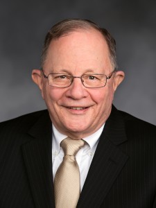 Sen. Mike Padden, R-Spokane Valley, chair of the Senate Law and Justice Committee.