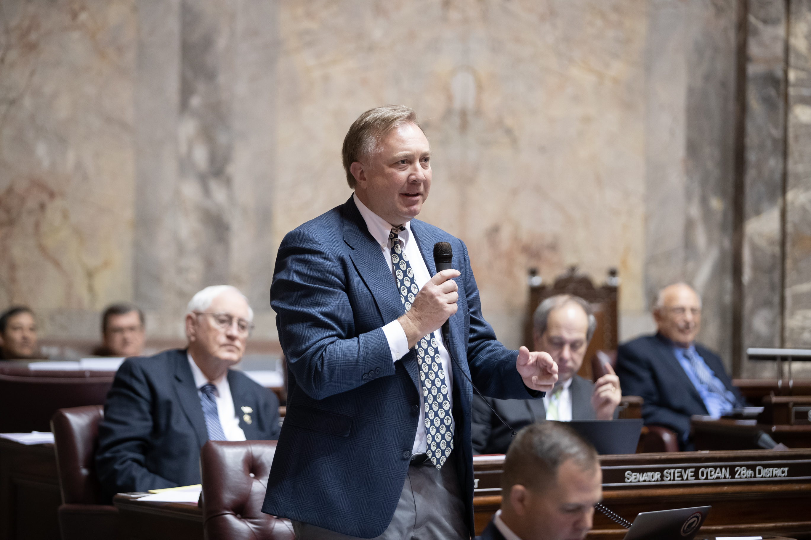 One State Senator says it seems like Democrats in the legislature are trying to drive oil refineries out of our state. Senator Doug Ericksen says a new proposal could cost taxpayers upwards of a billion dollars.