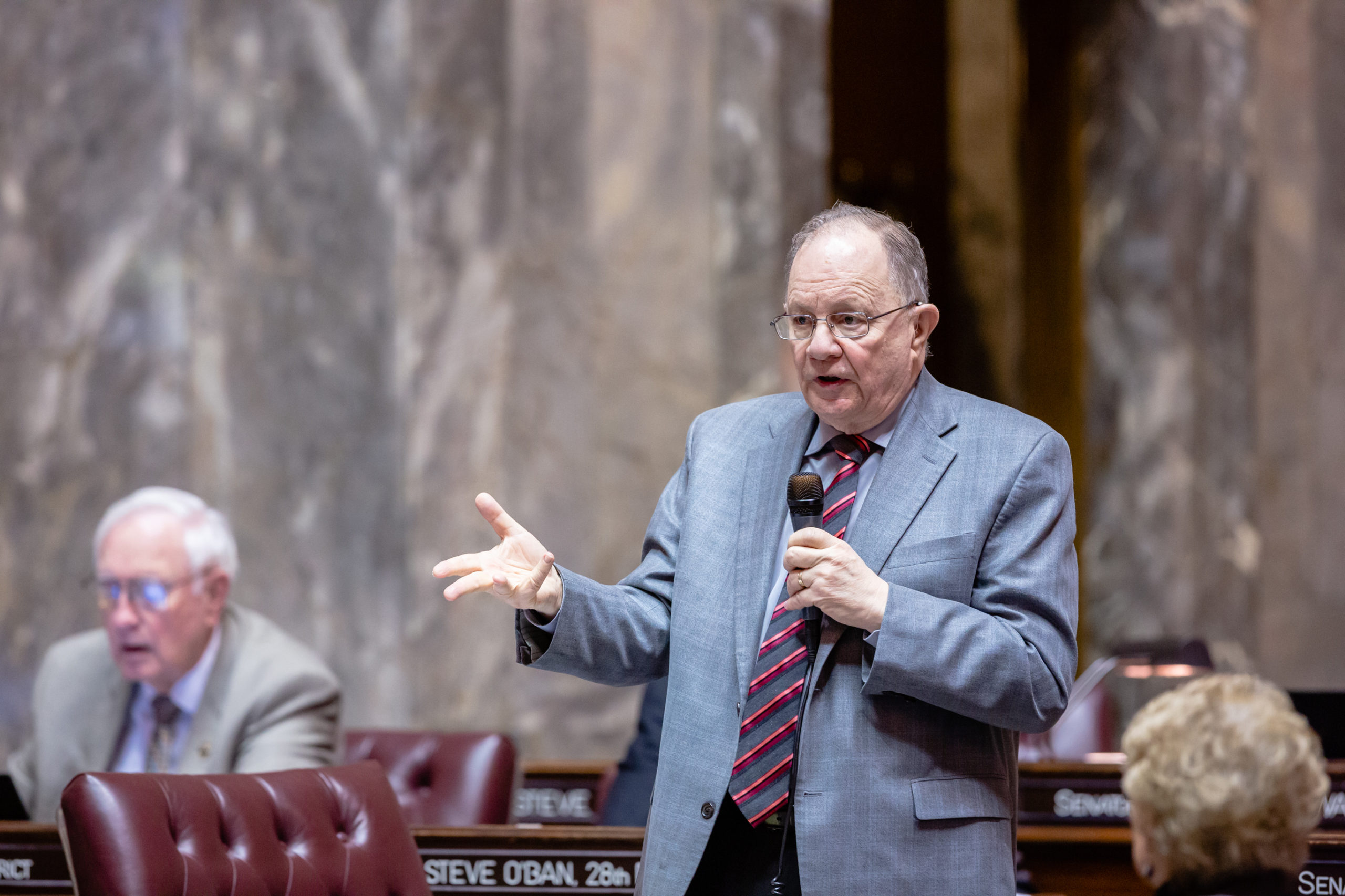 Senator Mike Padden’s bill on teacher job-sharing