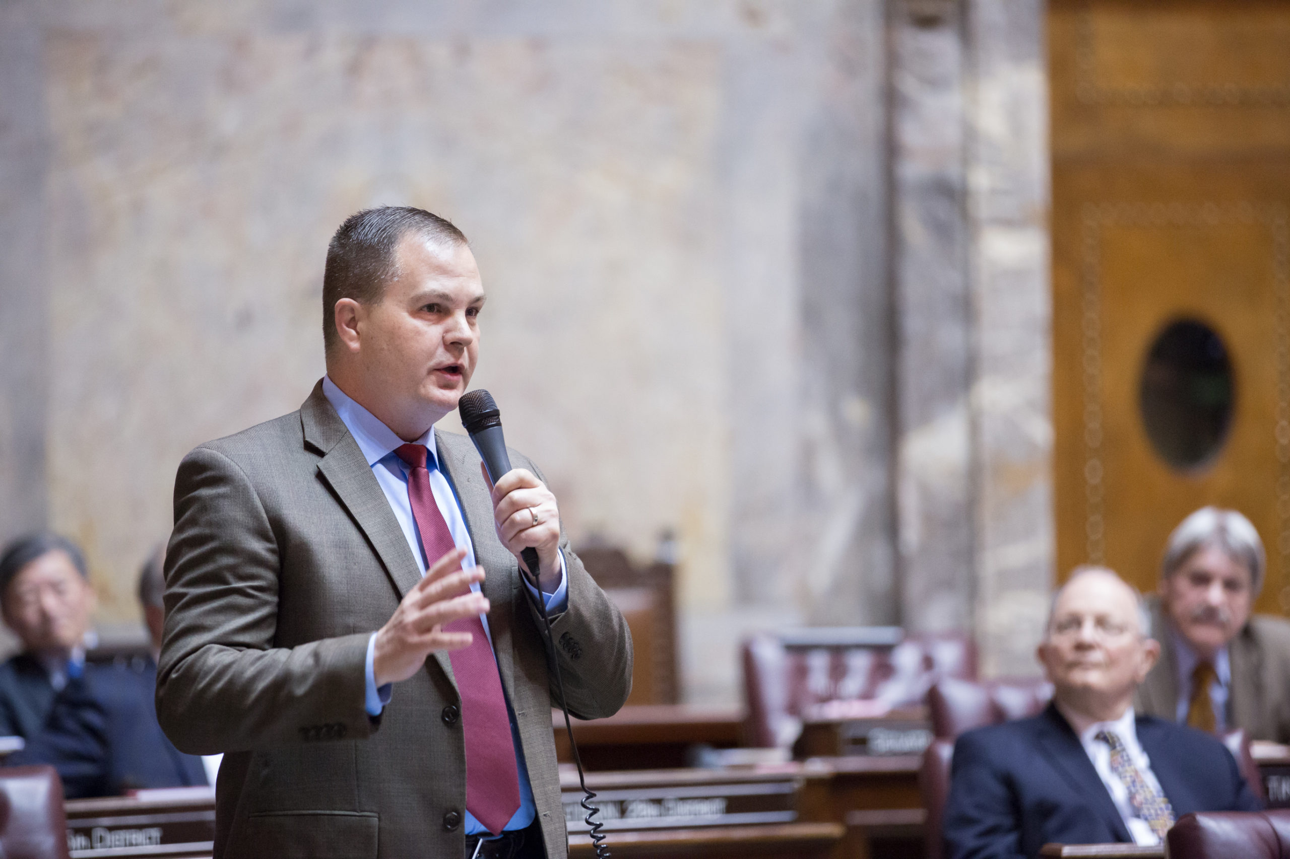 Positive revenue forecast doesn’t reduce need for special legislative session, says Braun