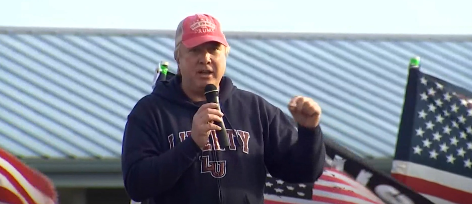 VIDEO: Sen. Ericksen at rally on shutdown frustrations