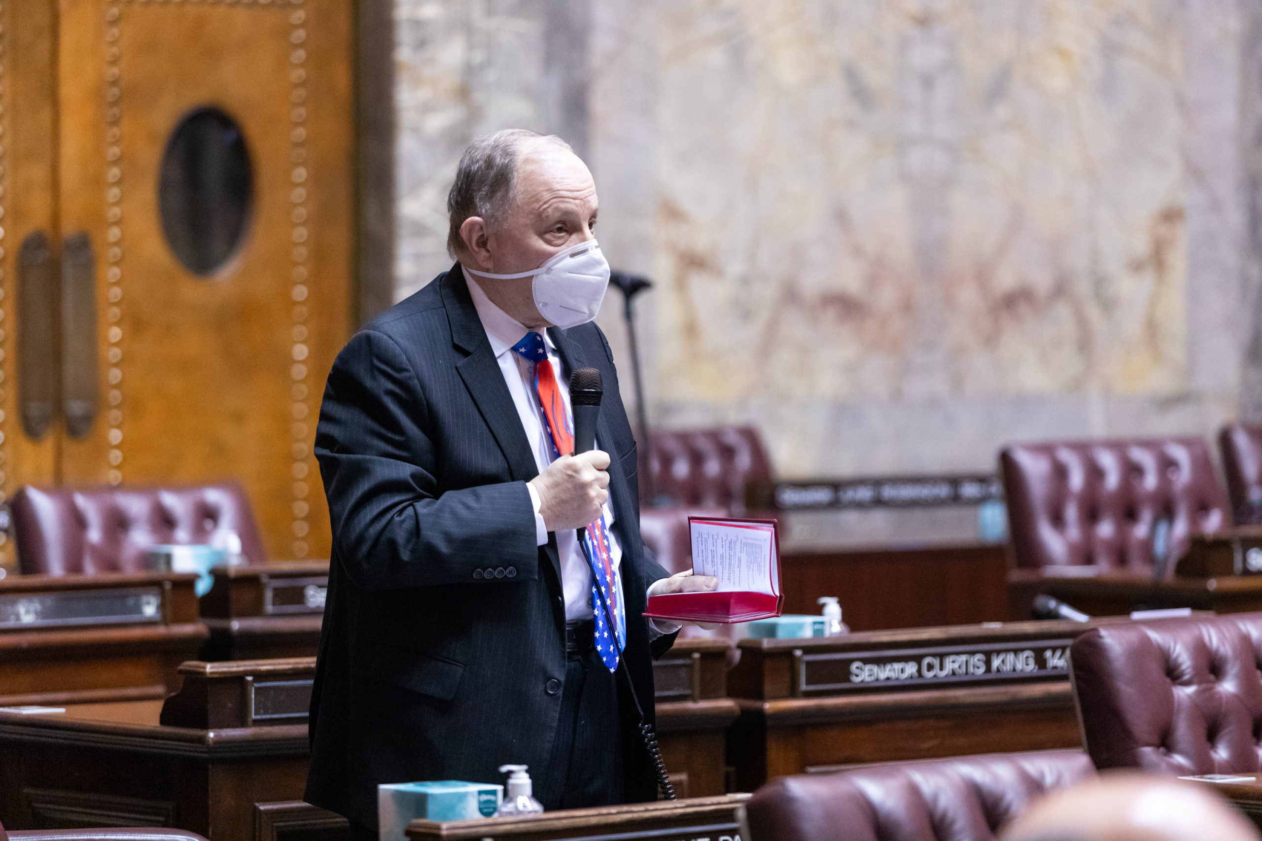 SRC On Air: Sen. Padden featured in Spokane Public Radio report: WA, ID Legislators Look To “Re-Balance” Relationships with Governors.