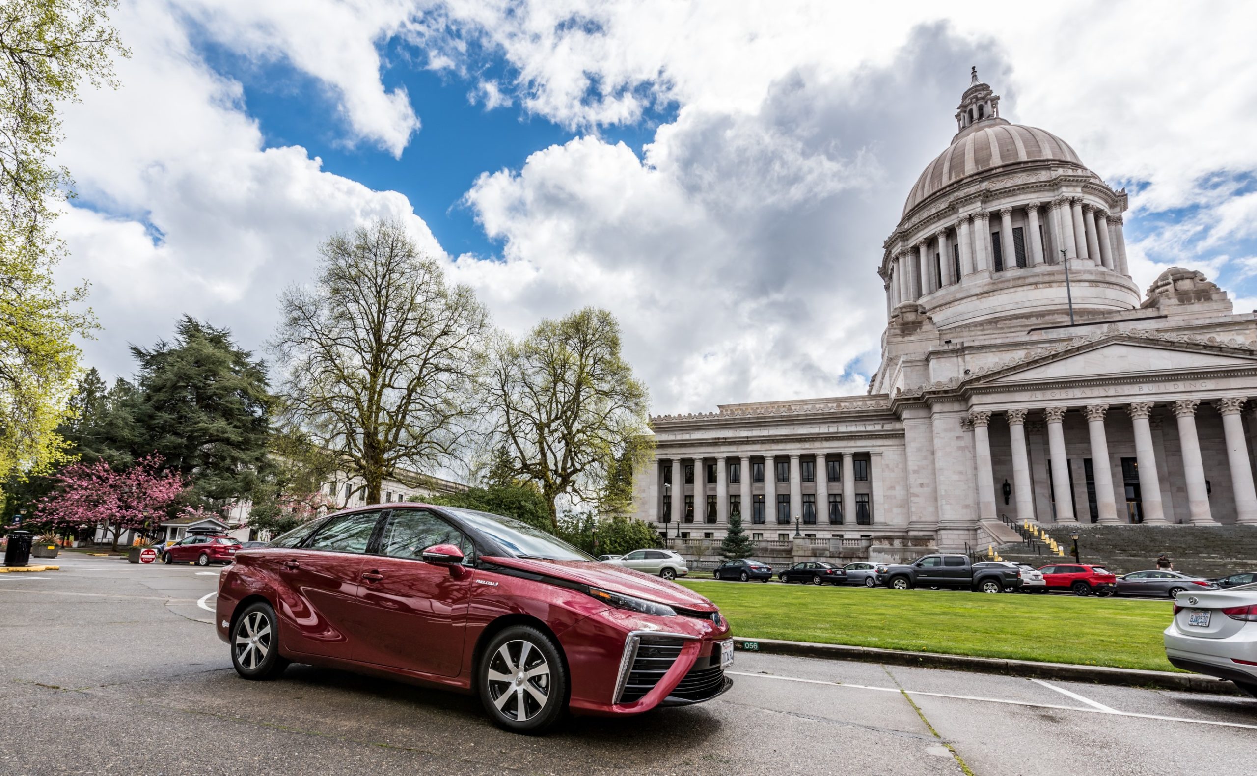 Committee passes Hawkins bill to promote hydrogen-powered vehicles