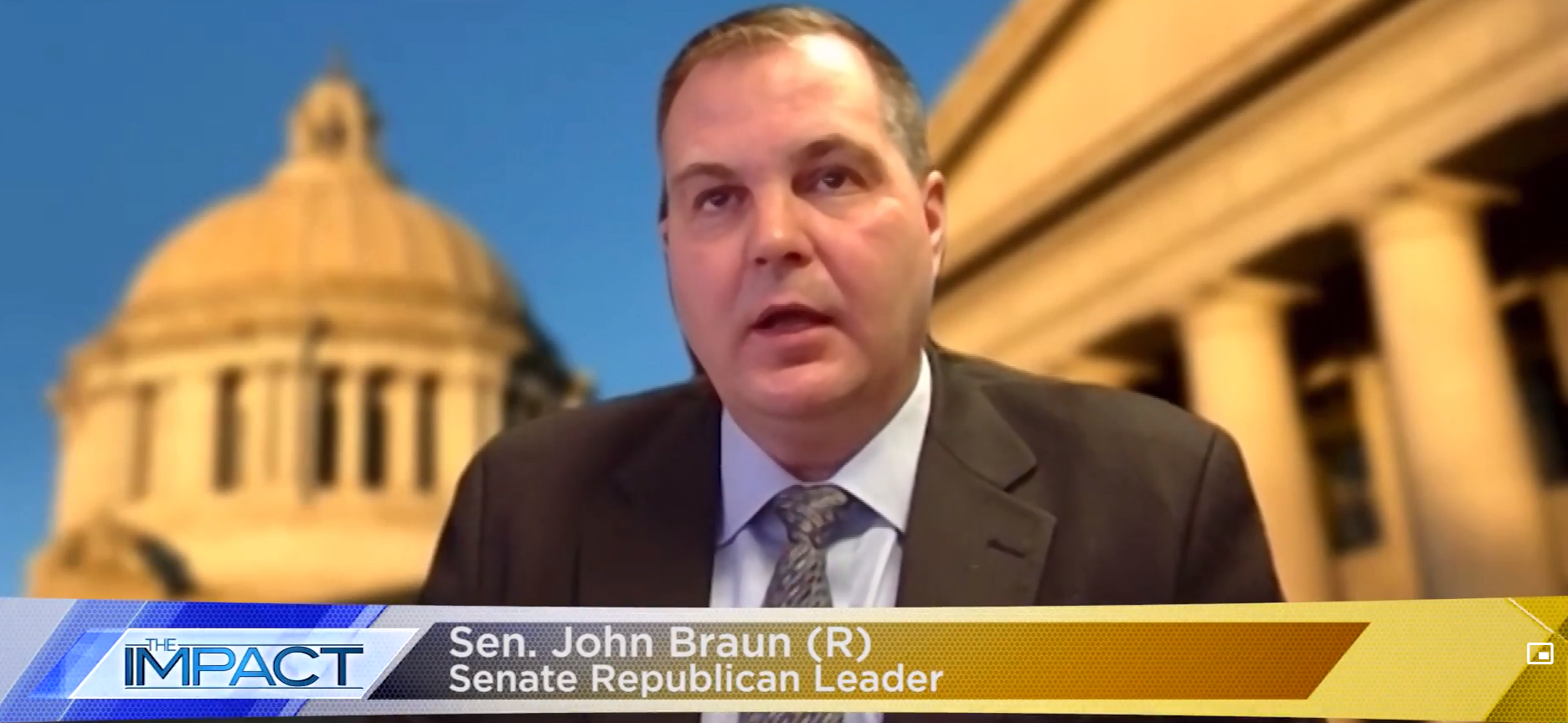 VIDEO: Sen. John Braun on TVW’s weekly news show, The Impact