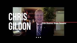 25th Distirct State Senator Chris Gildon Legislative Update
