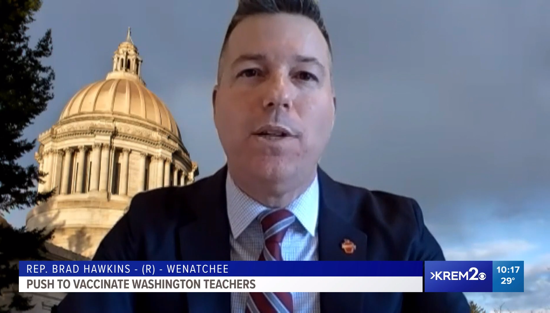 VIDEO: KREM: Washington lawmakers push to vaccinate school employees more quickly