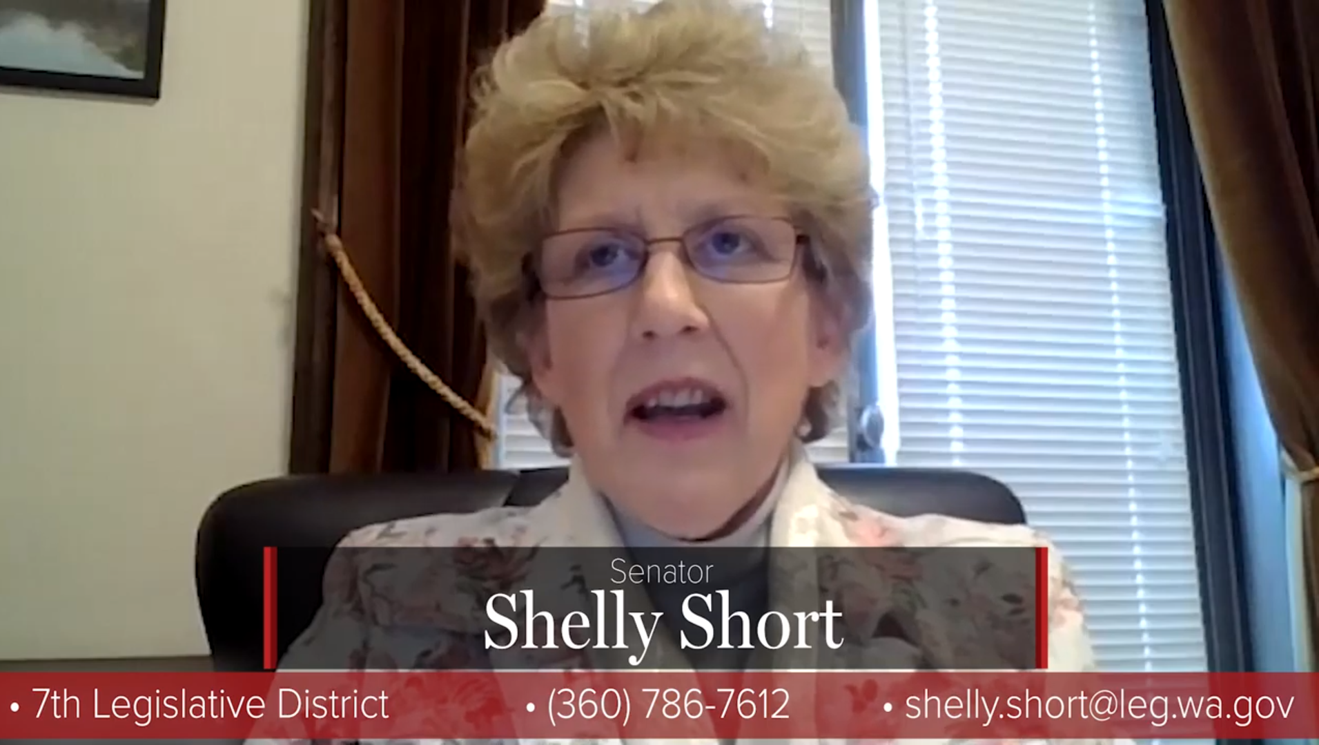 VIDEO: Senator Shelly Short’s Legislative Update