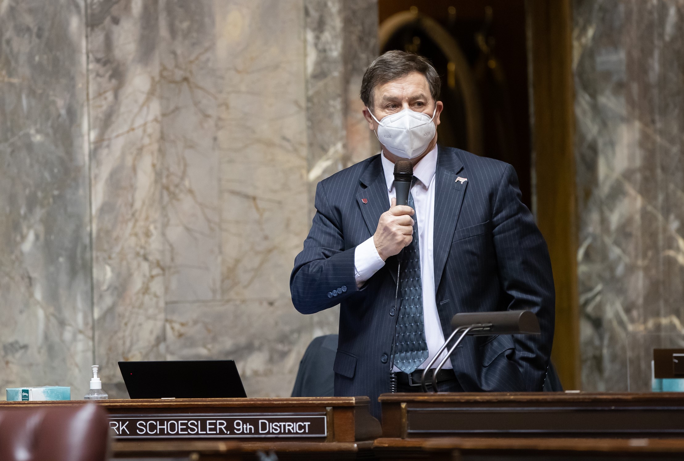 AUDIO: Schoesler opposes Senate committee’s passage of “carbon cap and tax” bill
