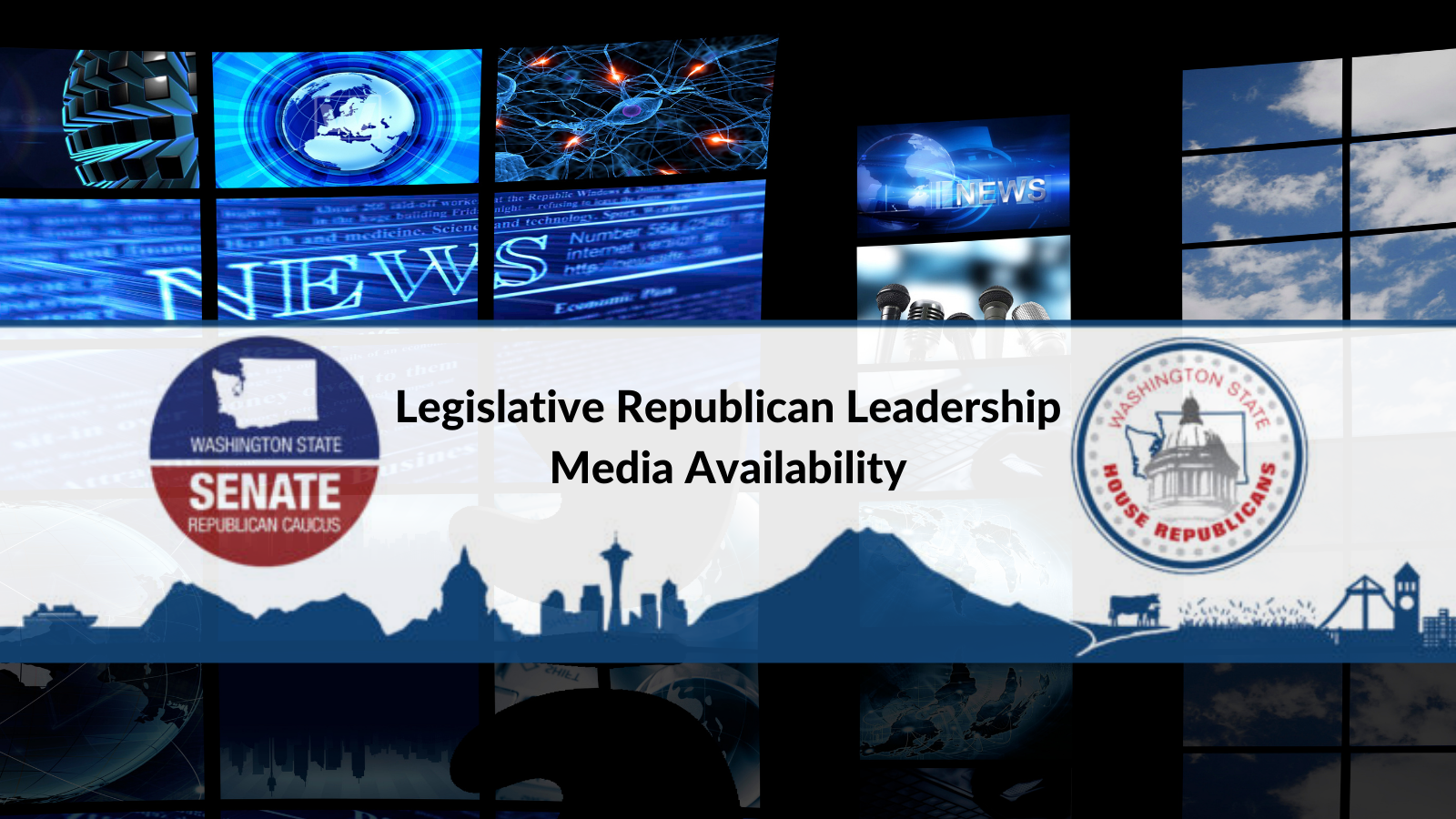 VIDEO: Legislative Republican Leadership Media Availability 3/23/21