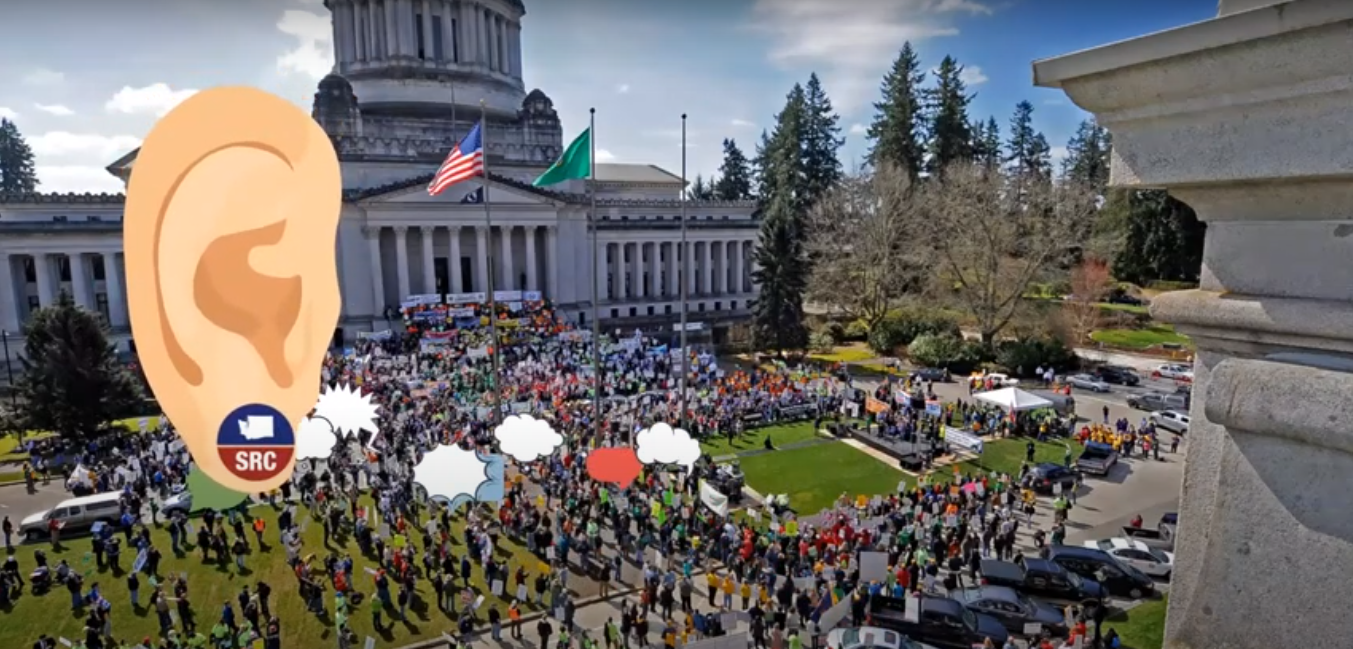 VIDEO: Working for All of Washington