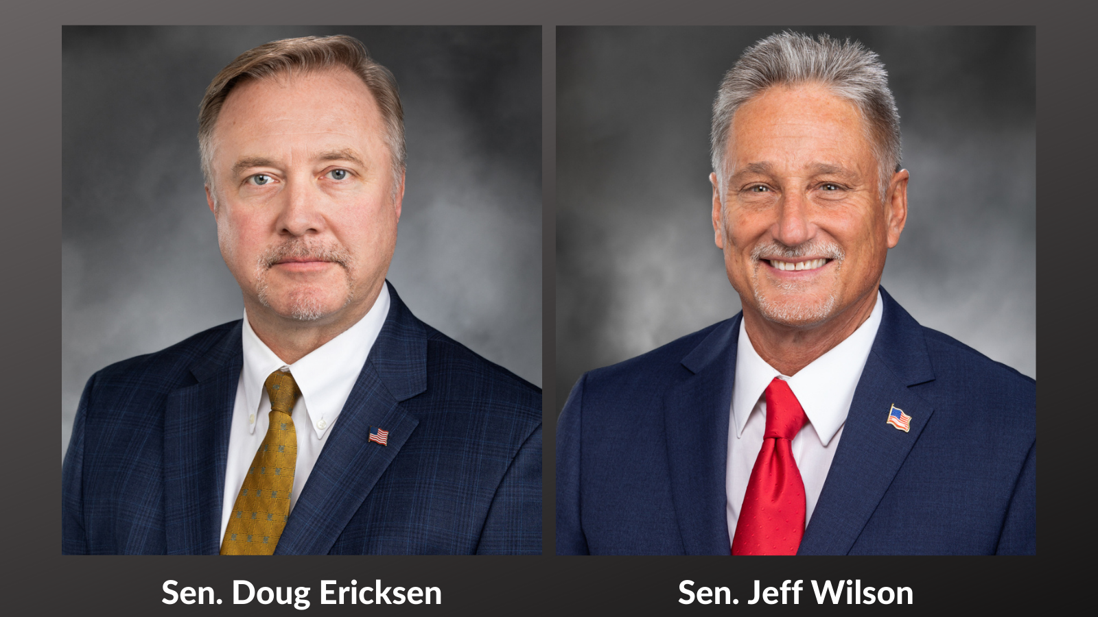 AUDIO: Sen. Jeff Wilson issues statement on passing of Sen. Doug Ericksen