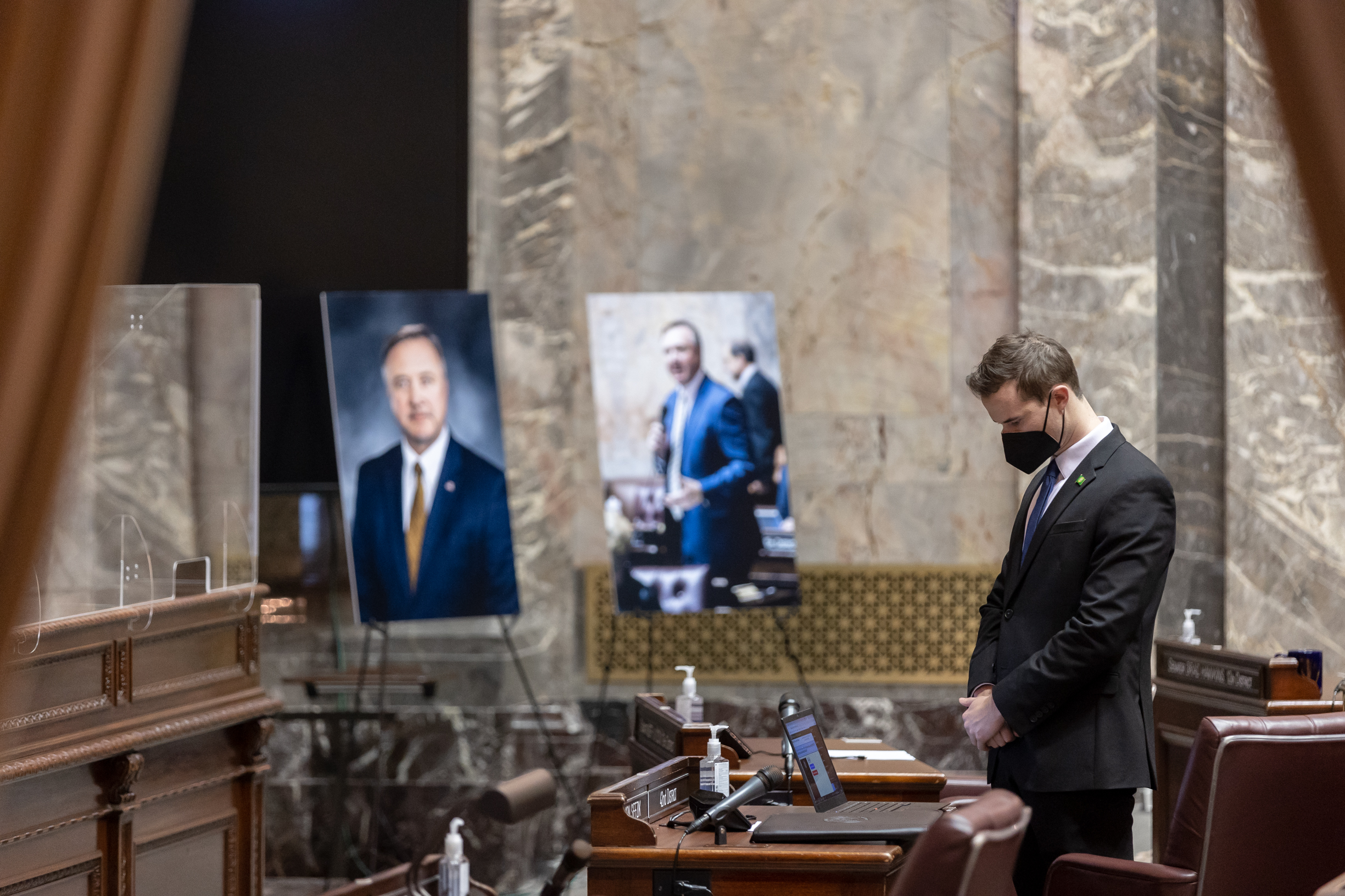 AUDIO: State Senate pays tribute to Sen. Doug Ericksen