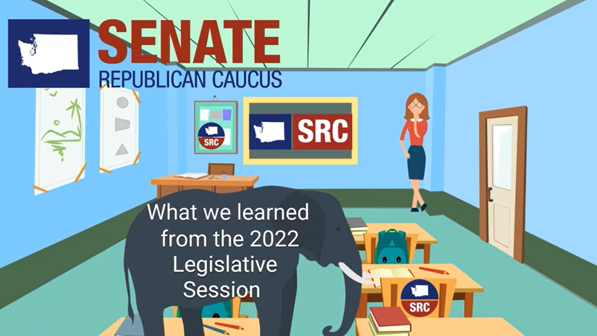 VIDEO: What we learned from the 2022 Washington State Legislative Session.