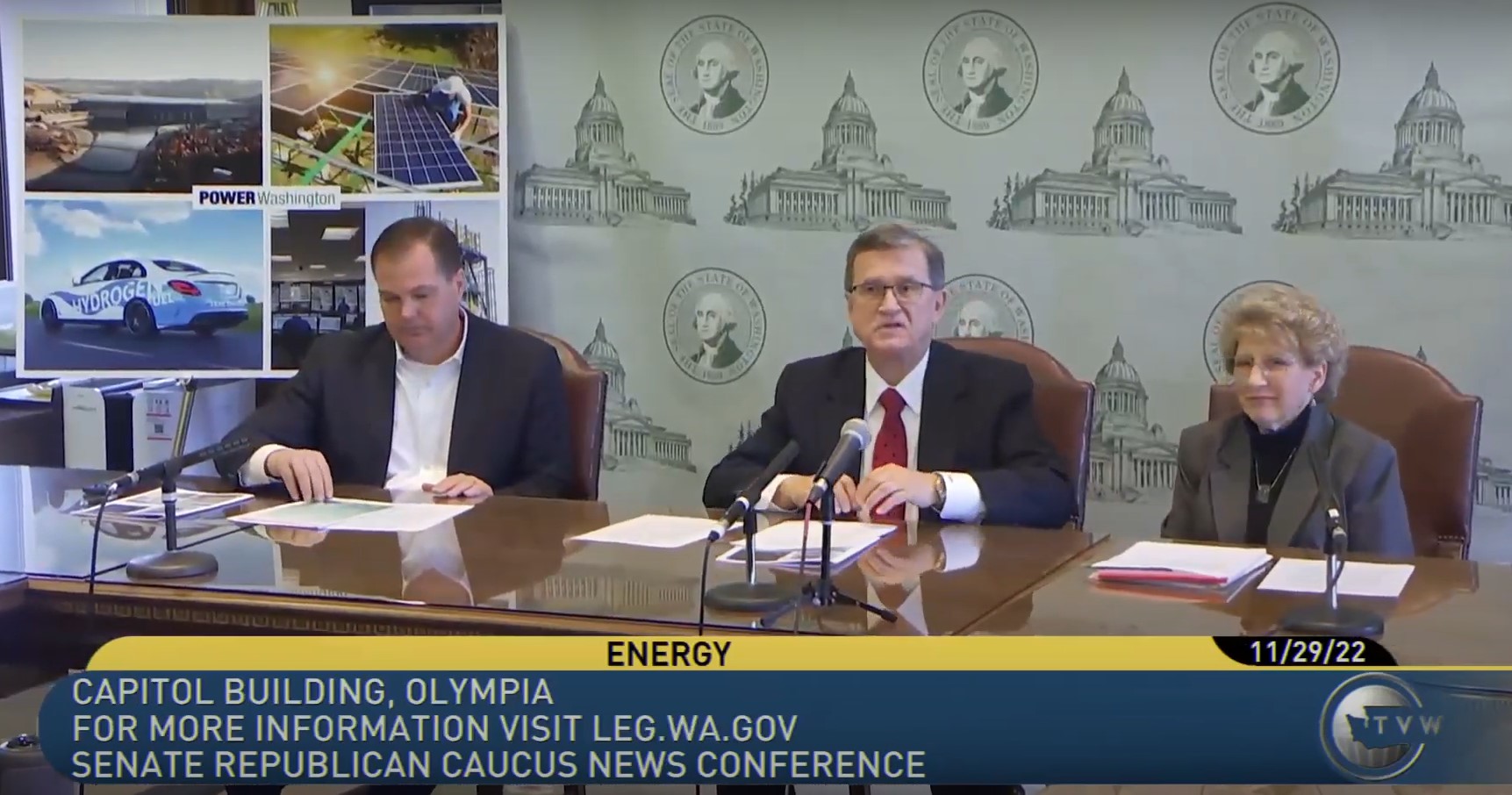 VIDEO: Republican senators unveil ‘Power Washington’ energy plan