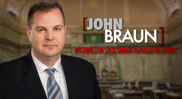 Senate Republican Leader John Braun addresses what’s happening in education