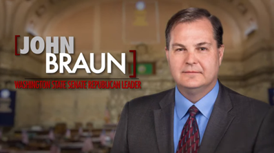 Senate Republican Leader John Braun updates us on the progress of police pursuit reform