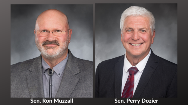 Senators Ron Muzzall and Perry Dozier