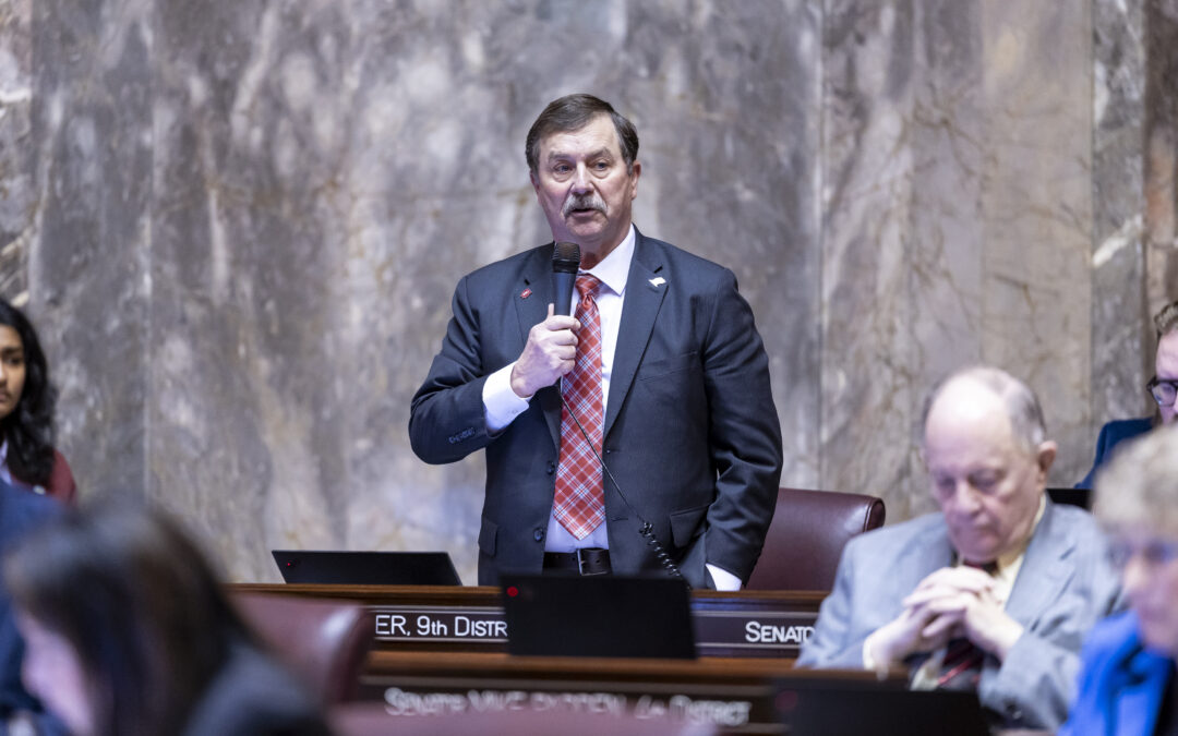 AUDIO: 9th District Legislative Update with state Senator Mark Schoesler.