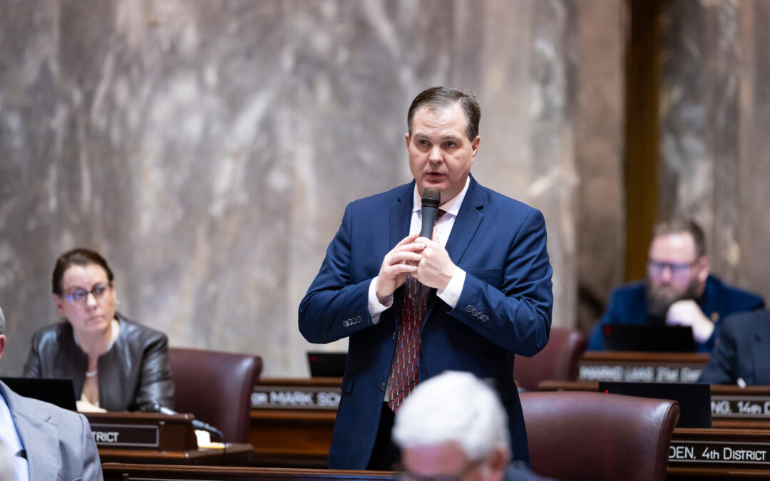 AUDIO: Washington State Legislative Update with Sen. John Braun