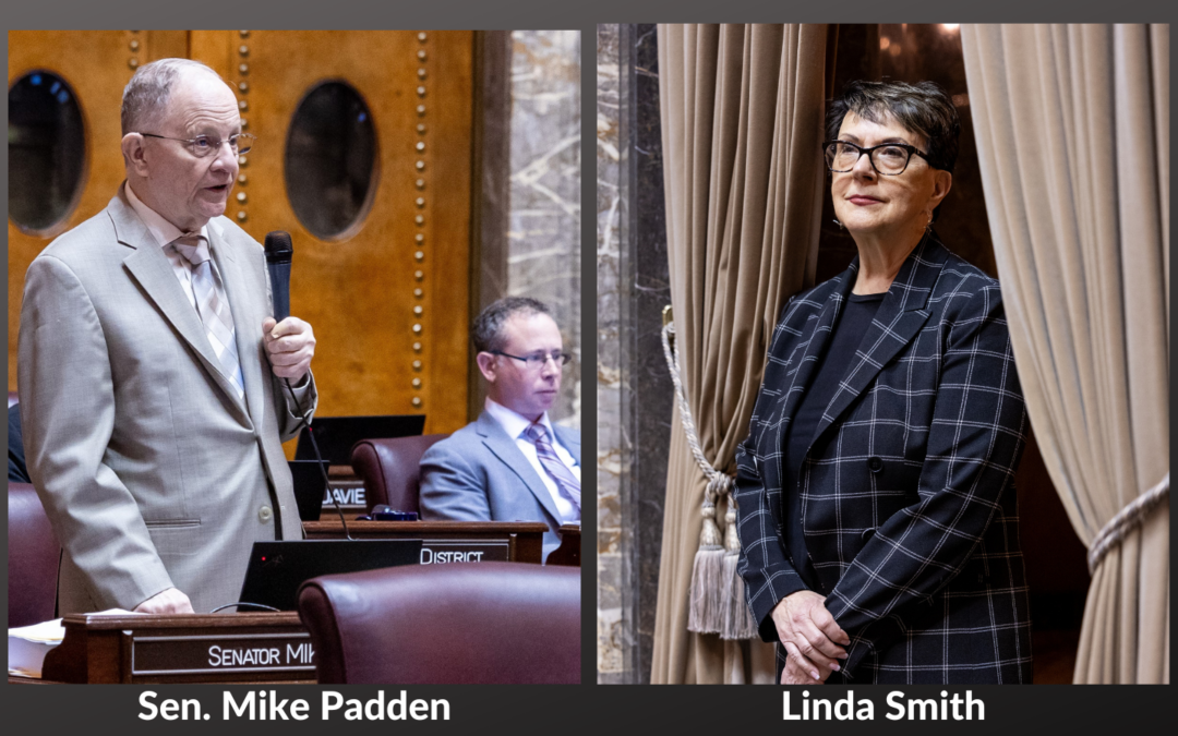 AUDIO: State Senate honors former legislator Linda Smith