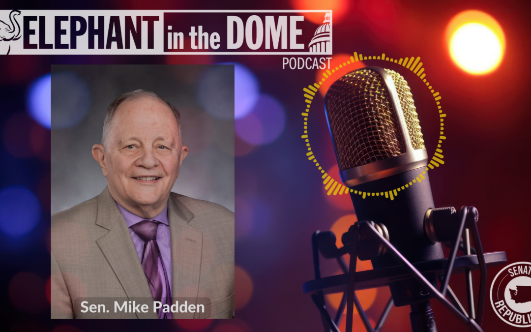 The Elephant in the Dome Podcast: Sen. Mike Padden on increase in fatal car wrecks