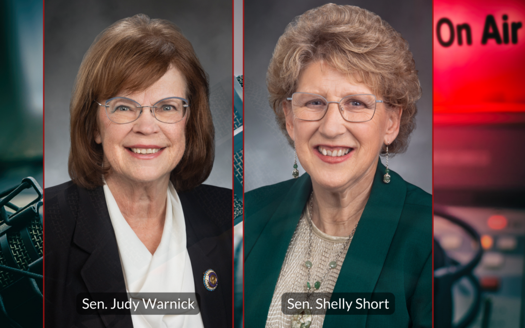 SRC On Air: Sens. Judy Warnick and Shelly Short on KPQ Radio in Wenatchee