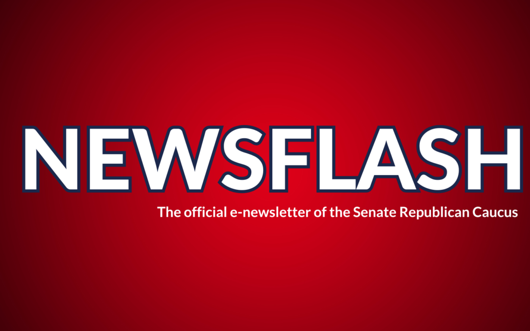 NEWSFLASH: The week ahead in the Legislature Feb. 17-21