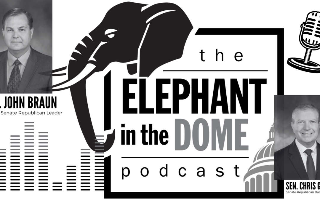 The Elephant in the Dome Podcast: Budget Battles & Big Decisions – Senators Braun & Gildon Weigh In