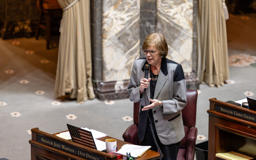 AUDIO: Senate Democrats Block Resolution Honoring Women’s Sports, Warnick Pushes Back