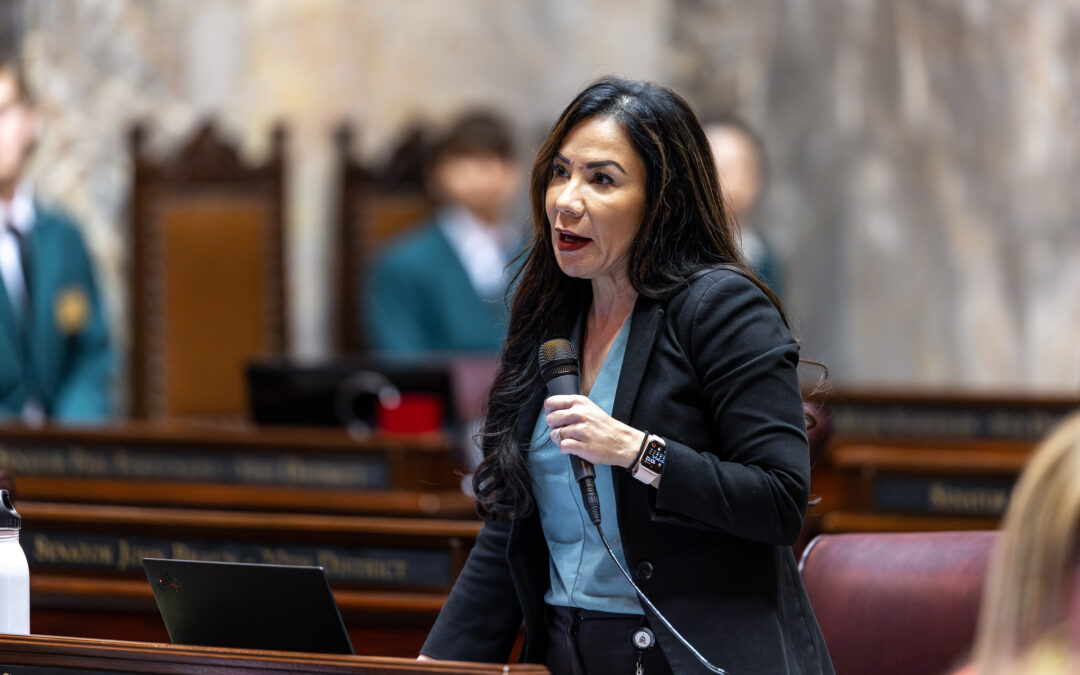 AUDIO: Senator Nikki Torres Discusses Tax Hikes and Education on KVI Radio