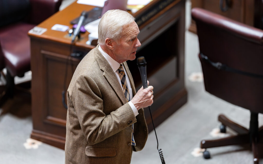 AUDIO: Mid-Columbia Today: Budgets, Bridges, and Beyond with Senator Paul Harris