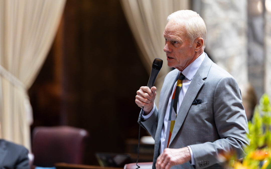 AUDIO: Governor signs Harris bill encouraging schools to teach about donating blood