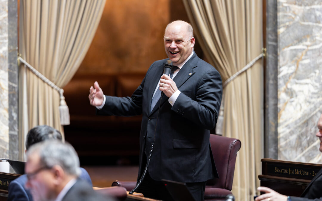 AUDIO: Senator Drew MacEwen Breaks Down the State Budget Battle on KMAS Radio