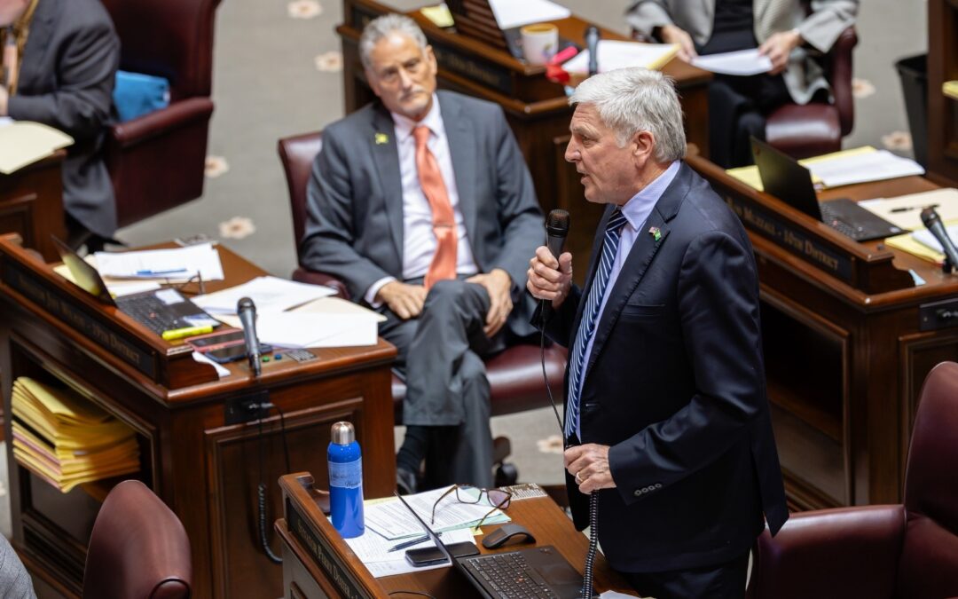 AUDIO: Despite signing of anti-parents’ rights bill, ‘this isn’t over,’ says Dozier