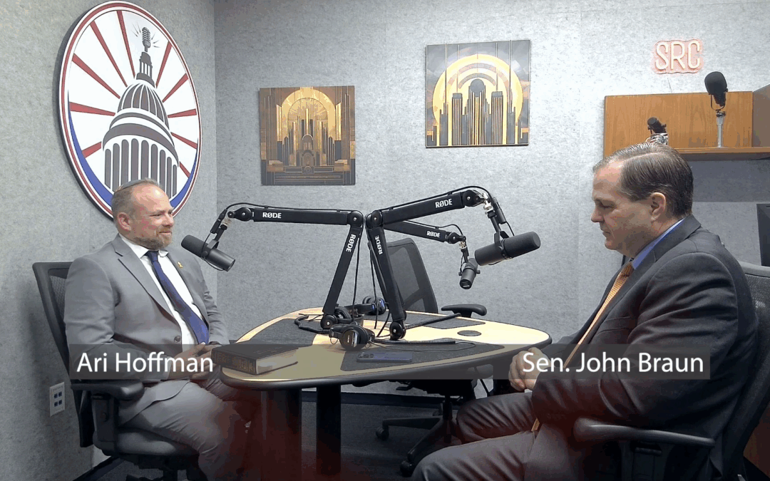 AUDIO: Sen. John Braun Talks Budget, Campus Protests & Leadership with KVI’s Ari Hoffman