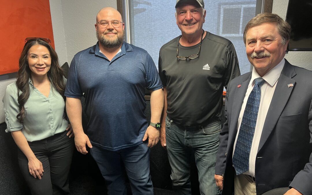 AUDIO/PHOTOS: Sens. Mark Schoesler, Nikki Torres, and Perry Dozier on KONA Radio