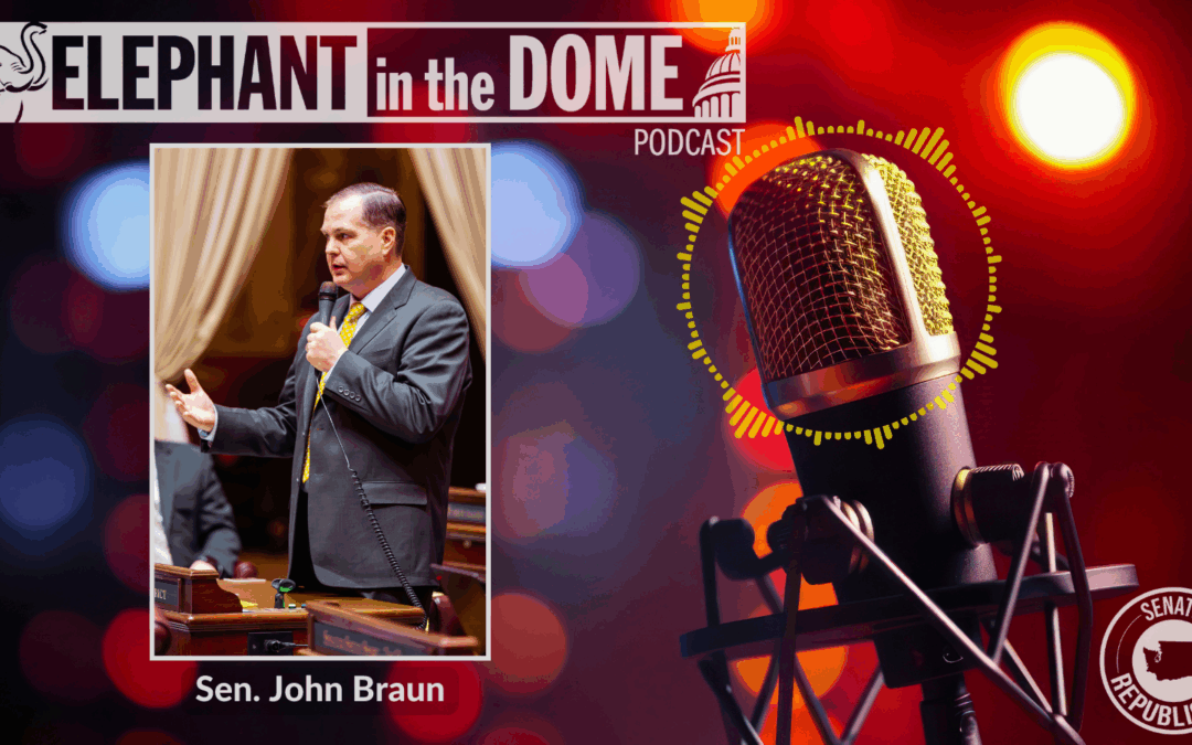 The Elephant in the Dome Podcast: Gov. Ferguson’s First Big Test: What He Signed, Vetoed, and Didn’t