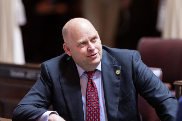 AUDIO: Tax Tension and Tough Tradeoffs: Sen. Drew MacEwen Reflects on 2025 Session with KMAS Radio’s Jeff Slakey