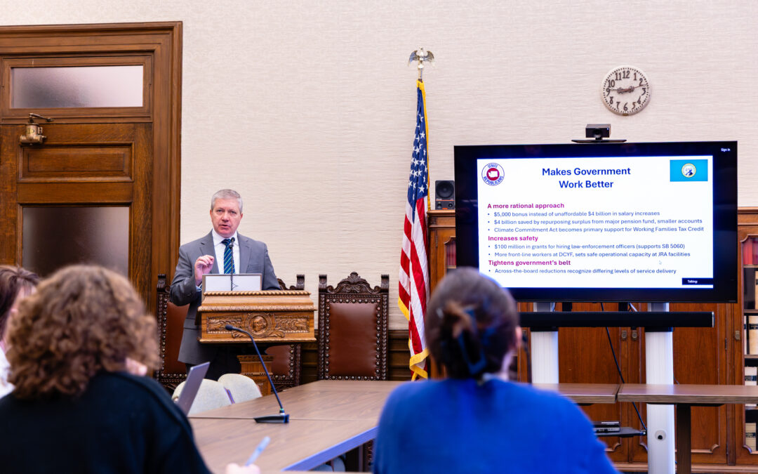 AUDIO: New revenue forecast is ‘near-miss’ but big trouble may be ahead, says Republican budget leader