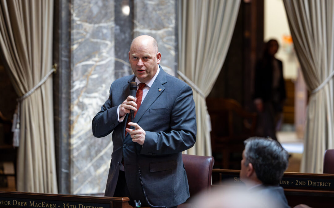 AUDIO: FOX News Radio Evening Edition—Senator MacEwen balances needs of a rural district
