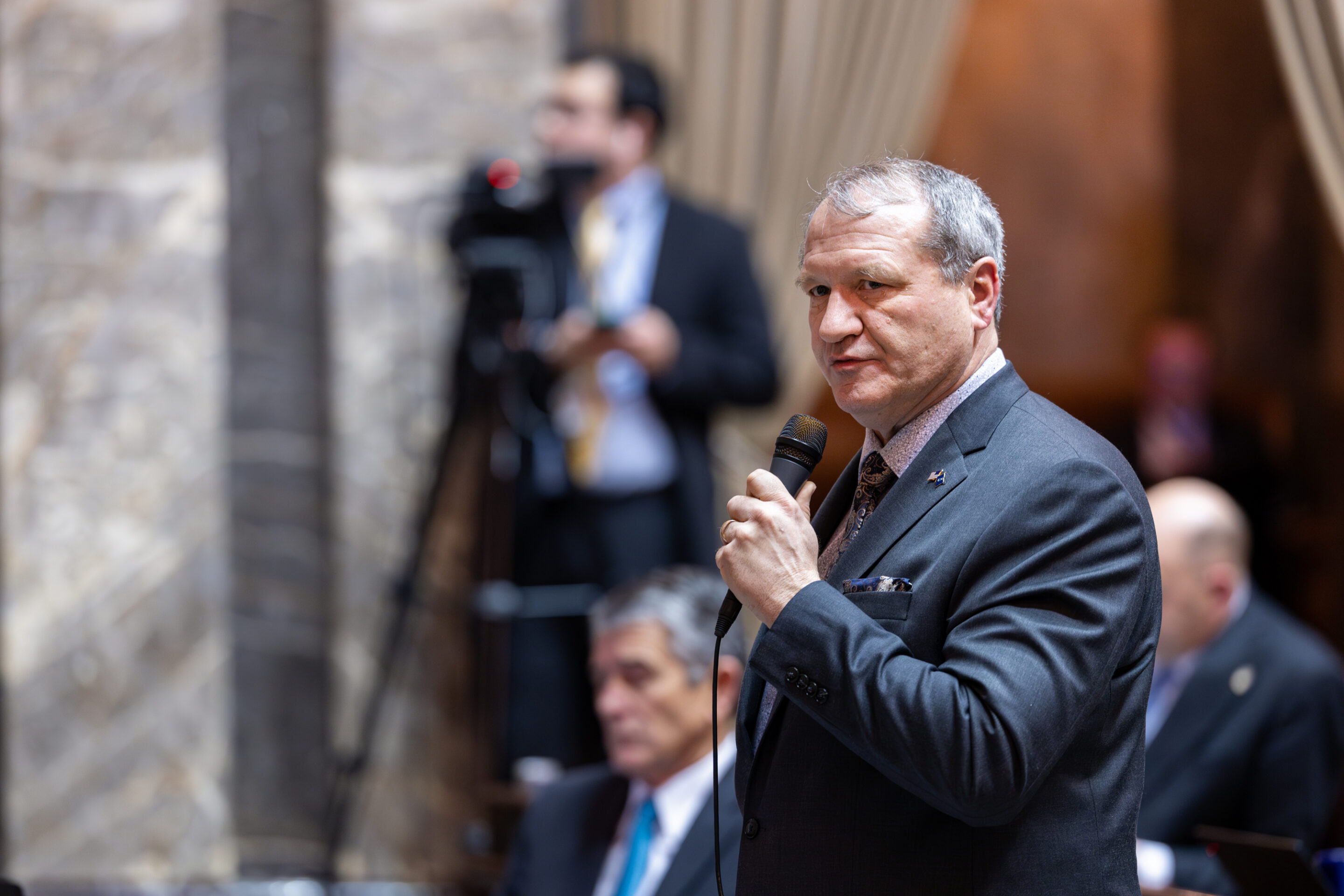 Washington State Senate Freedom Caucus member Jeff Wilson