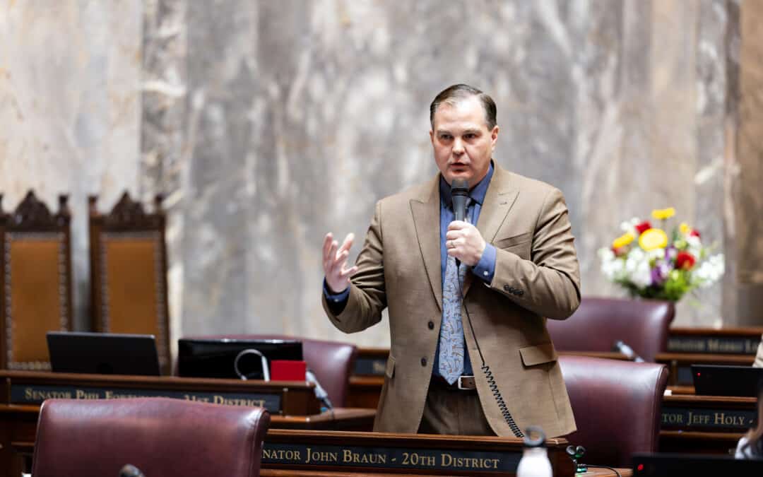 AUDIO: The Right Spokane Perspective: Sen. John Braun on Budget Discipline and Legislative Accountability