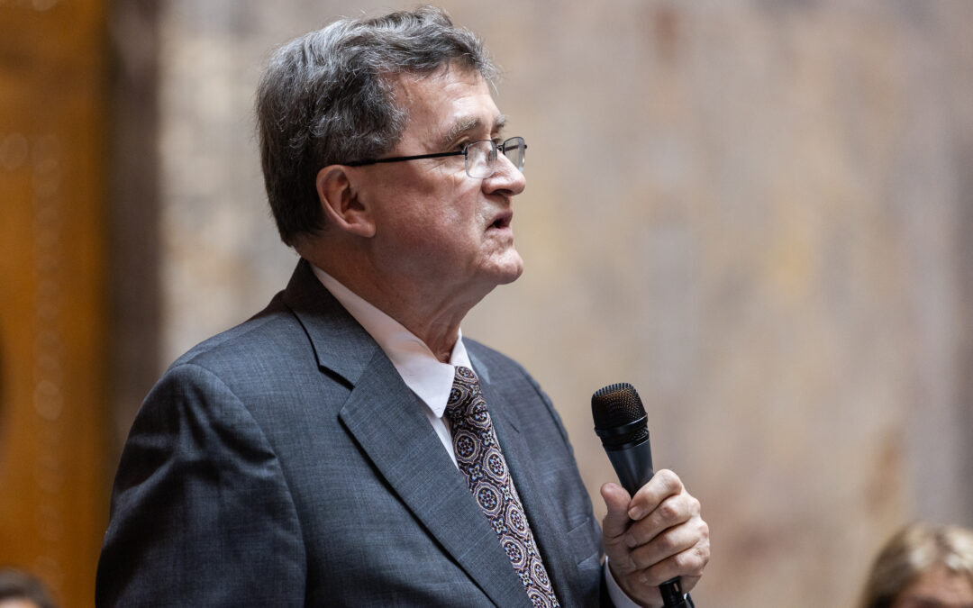 AUDIO: Senator King Critiques Washington’s Fiscal Policies and Business Climate at Central WA Fair