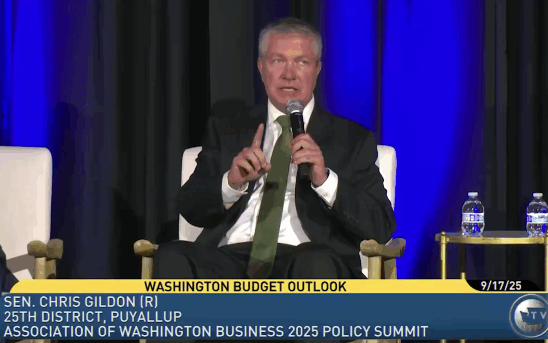 VIDEO: AWB 2025 Policy Summit: Washington Budget Outlook, featuring Sen. Chris Gildon