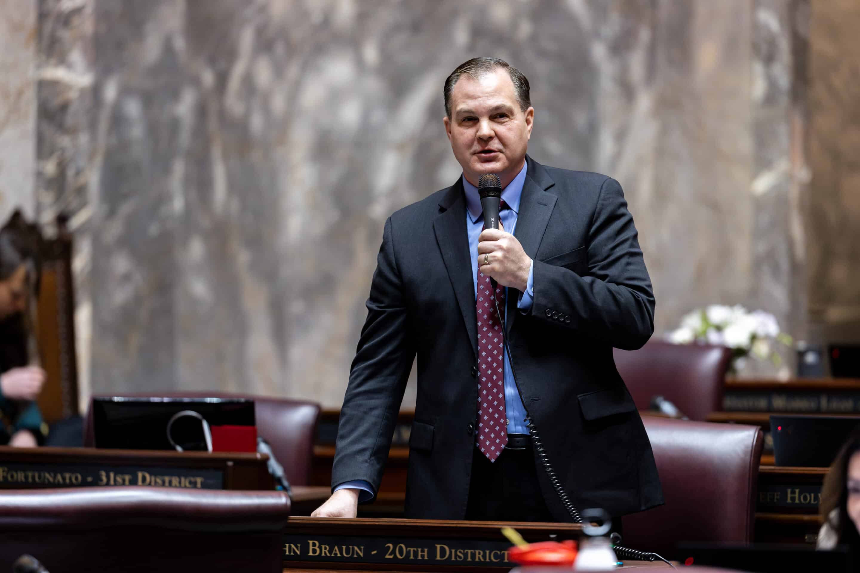 Senate Resolution 8640 honoring former Senator Karen Keiser – April 17, 2025